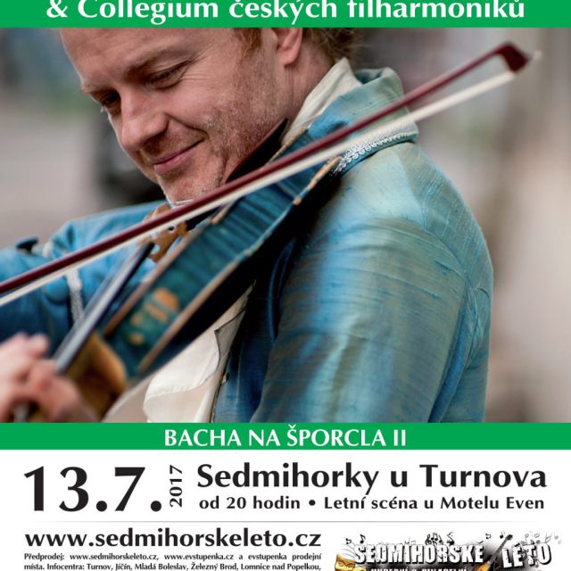 13. 7. • PAVEL ŠPORCL & Collegium českých filharmoniků