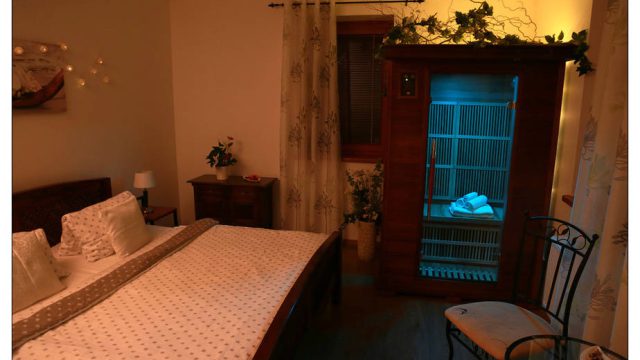 Přínosy infrasauny – privátní sauna a vířivka v Penzionu Recall