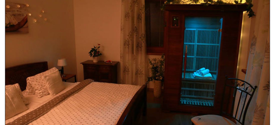 Přínosy infrasauny – privátní sauna a vířivka v Penzionu Recall