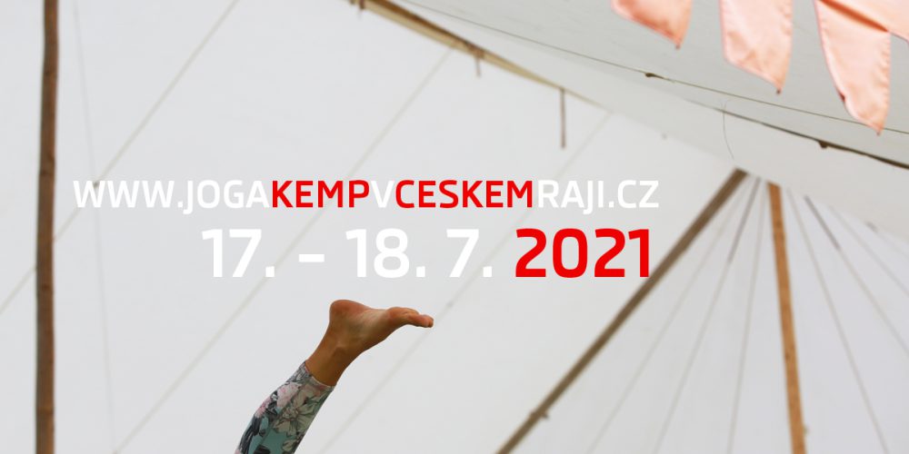 17. – 18. 7. – JÓGA KEMP V ČESKÉM RÁJI 2021