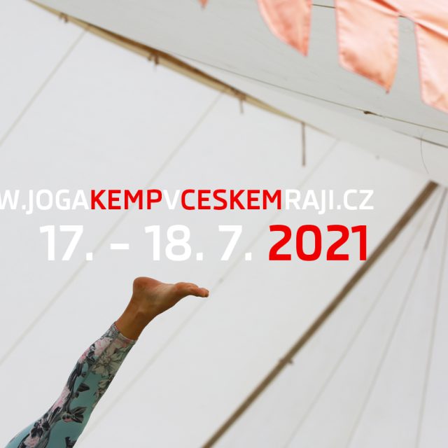 17. – 18. 7. – JÓGA KEMP V ČESKÉM RÁJI 2021