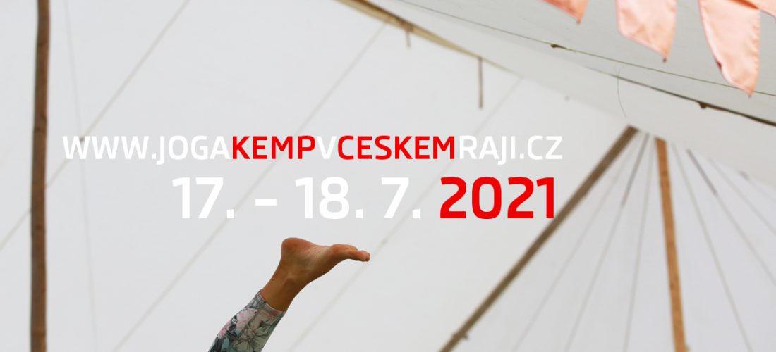 17. – 18. 7. – JÓGA KEMP V ČESKÉM RÁJI 2021