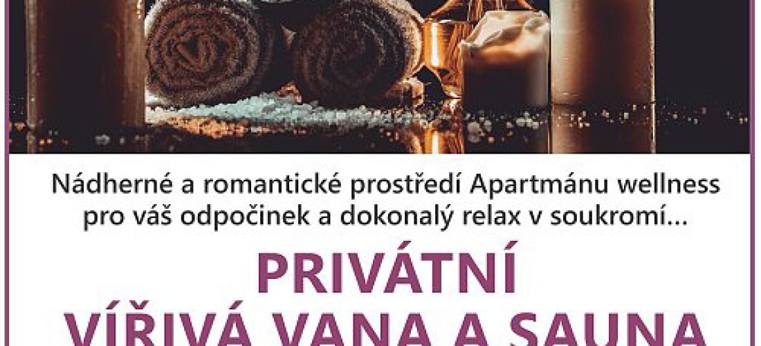 Chcete si užít dvouhodinové wellness?