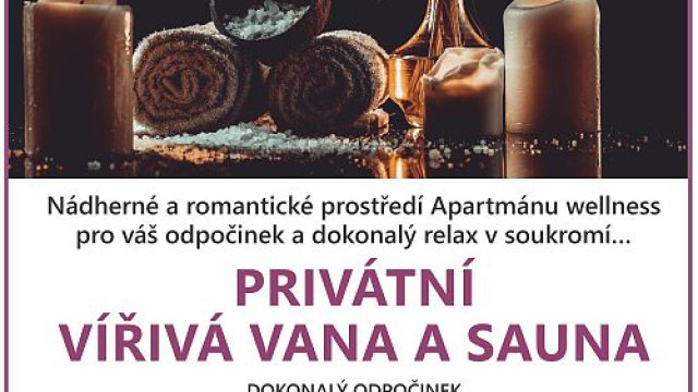 Chcete si užít dvouhodinové wellness?