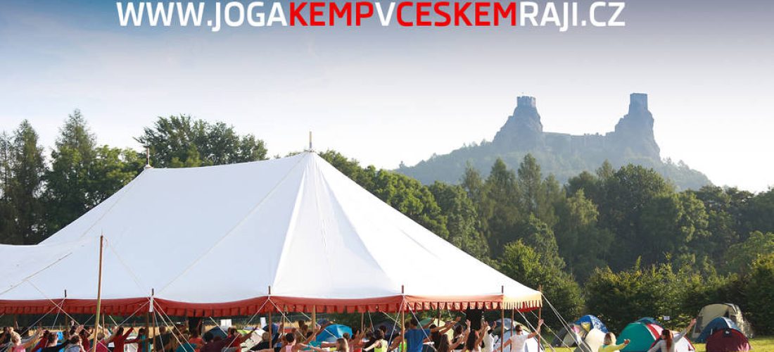 JÓGA KEMP V ČESKÉM RÁJI 2020 BUDE! Opět se uskuteční v zahradě Penzionu Recall