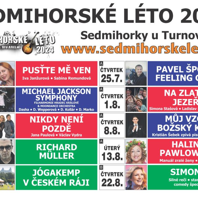 SEDMIHORSKÉ LÉTO 2024