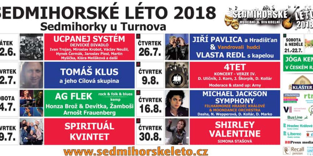 Sedmihorské léto 2018 &#8211; zábava v Českém ráji po celé prázdniny!