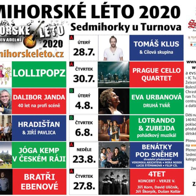 SEDMIHORSKÉ LÉTO 2020